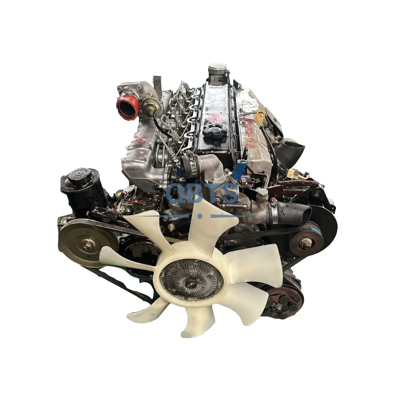 Used Diesel Engine TD42 TD42T  for Nissan Engines With Gearbox Assembly
