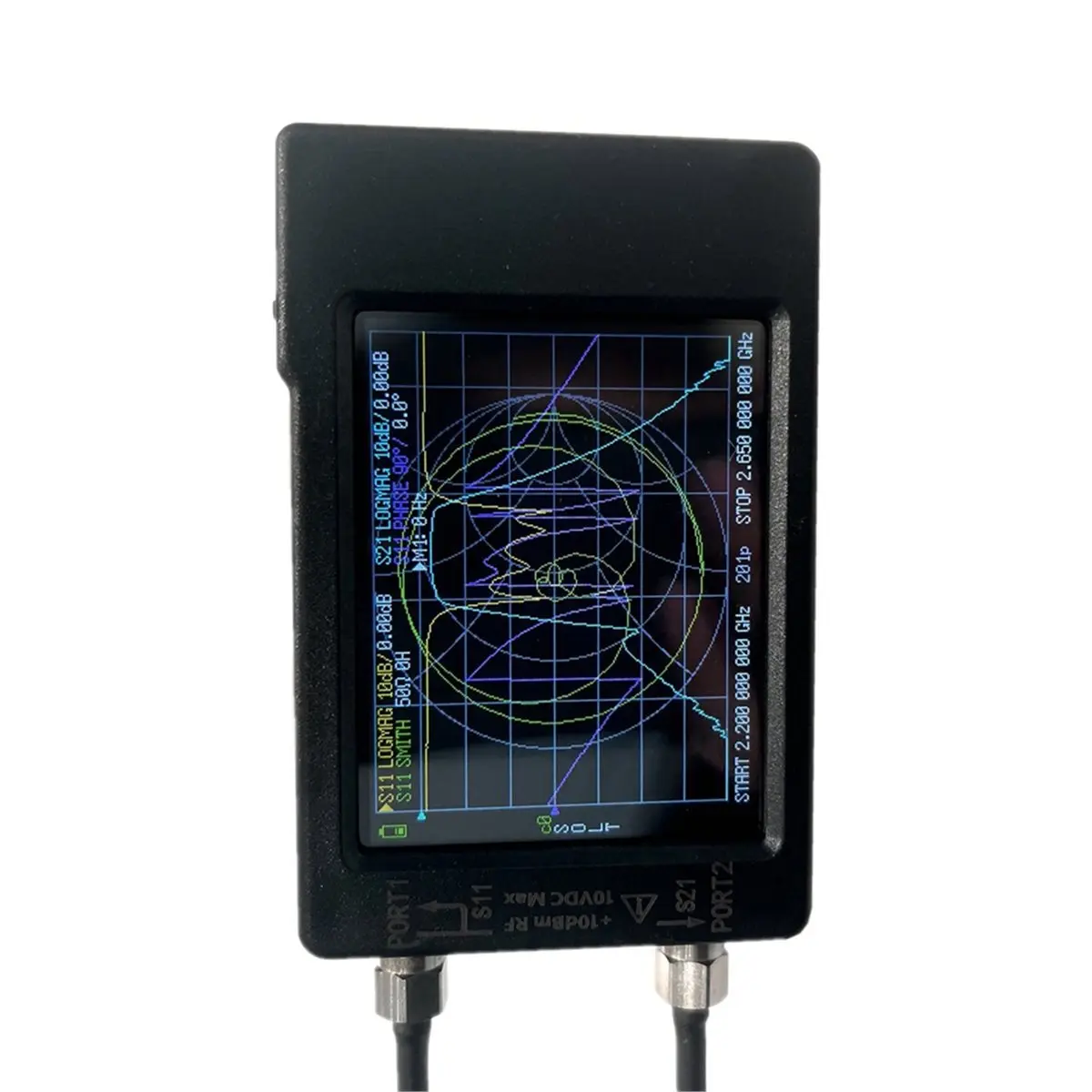 Y1487A*☀▃50KHz-6.3GHz Vector Network Analyzer VNA Antenna Analyzer with 4