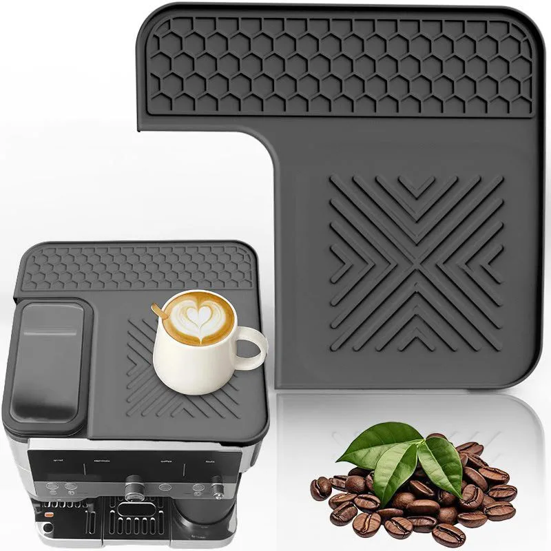 Coffee Machine Top Mat Specially Design For Ninja ES601 Scratchproof Silicone Protective Mat Tamper Mat Coffee Accessory