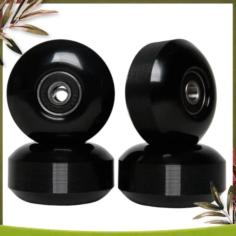 

Reliable-Skateboard Wheels With Bearings 52X30mm Street PU Wheels Skateboard Parts Cruiser Longboard Wheels (Set Of 4)