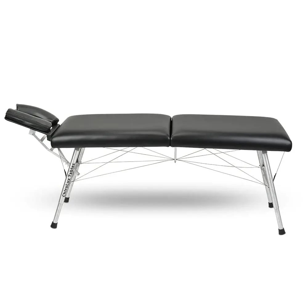 

Chiropractic Table ProfessionalGrade Stability Table Perfect for Sport Chiropractor Lightweight and Simple Setup MagLock Techno