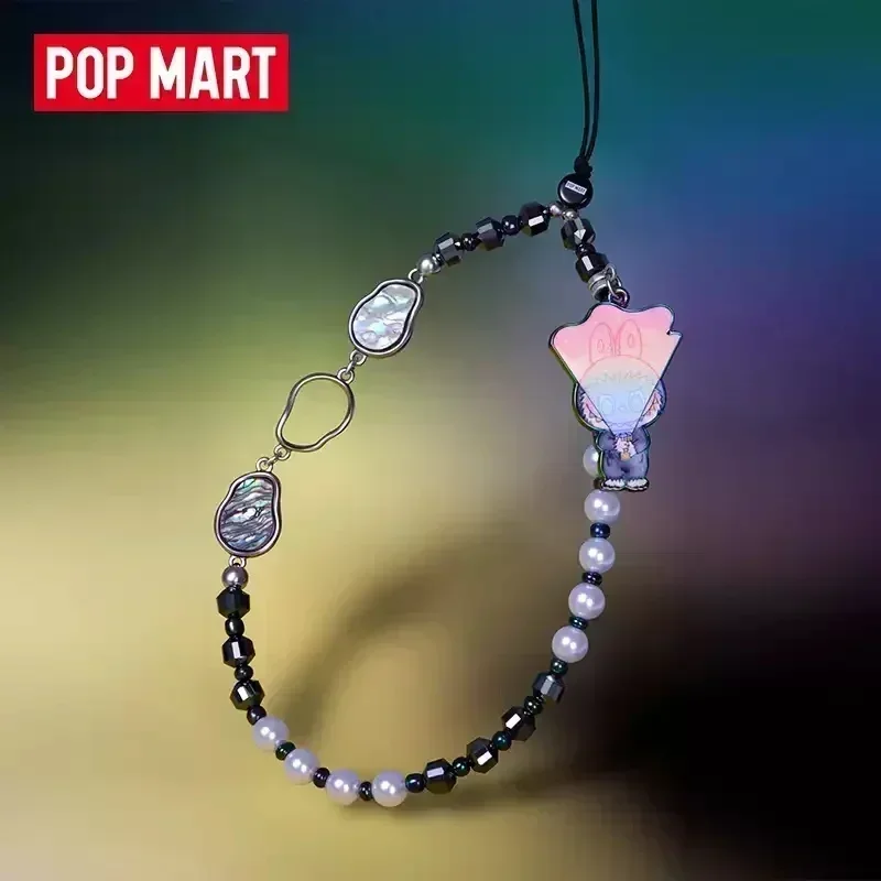 

POP MART Labubu THE MONSTERS Big Into Energy Series, цепочка для мобильного телефона, слепая коробка, сумка для догадок, оригинальные игрушки, кукла, милая аниме-фигурка