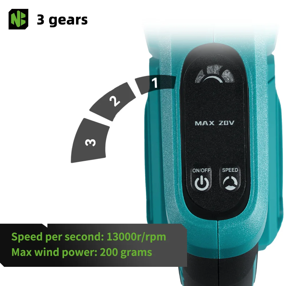 Рисунок 4 - Беспроводная электрическая воздуходувка NEWBENY 270