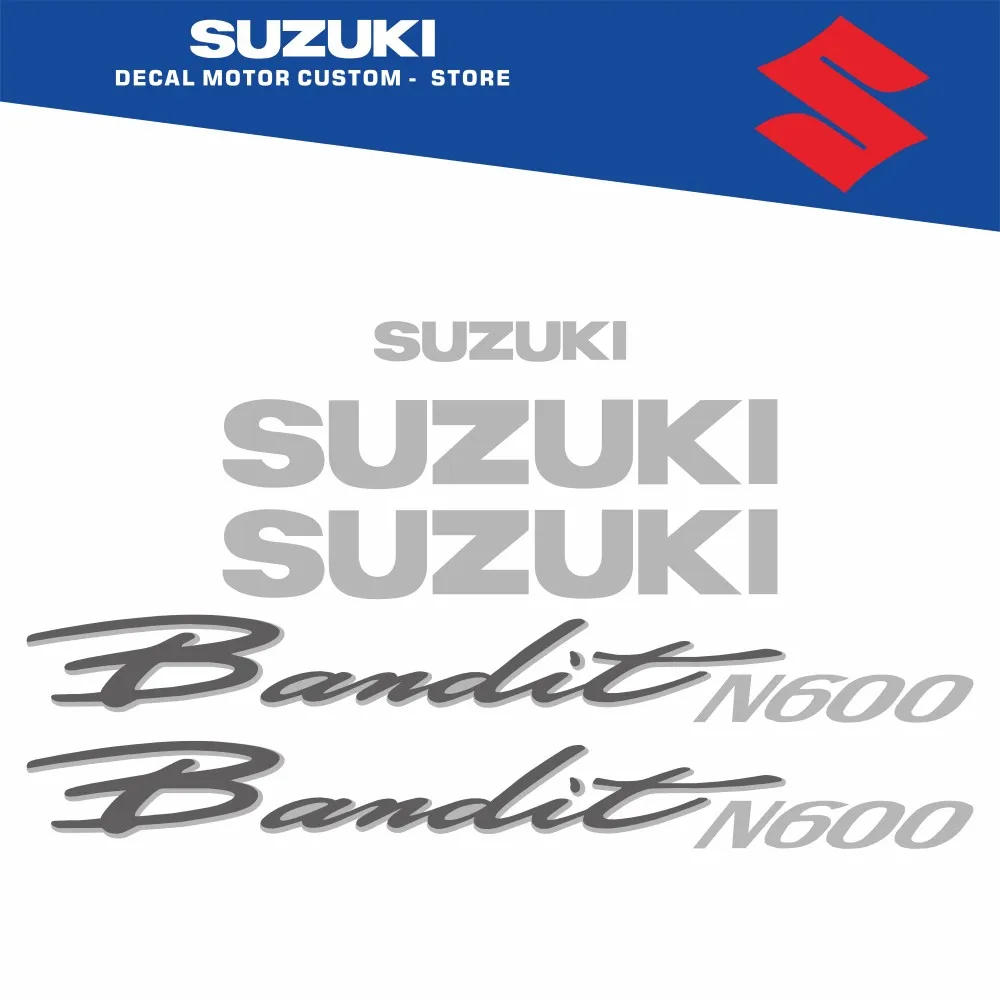

Body decoration protection sticker motorcycle reflective decal for SUZUKI GSF-600-N BANDIT