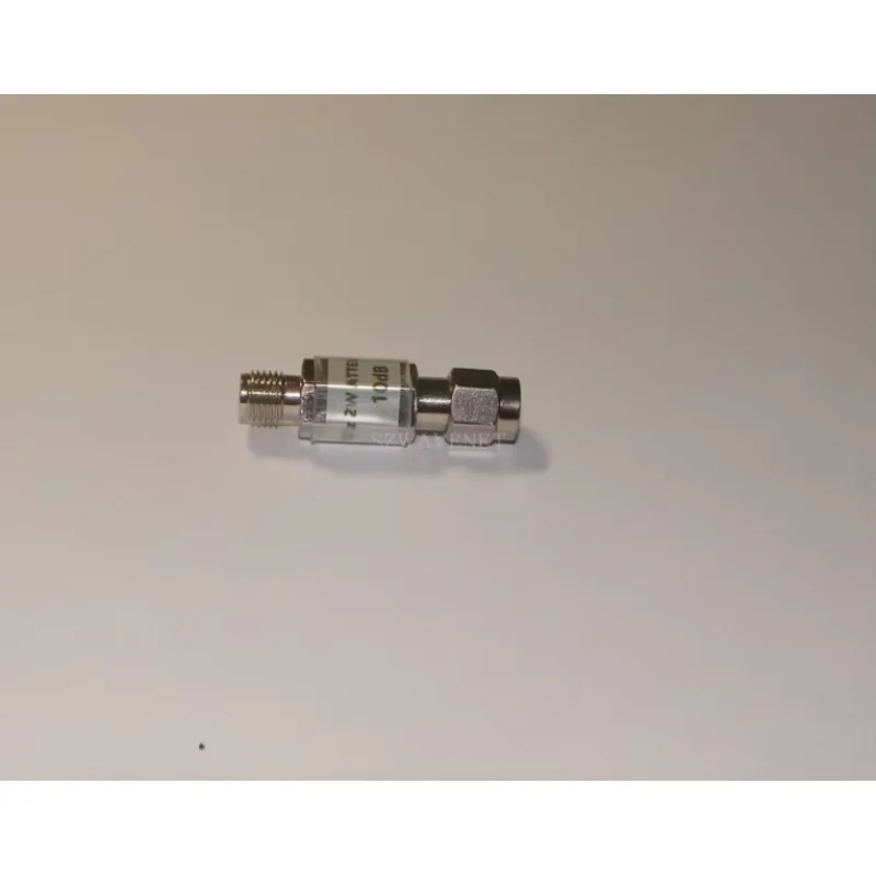 6GHz 2W 10dB SMA JK male to female coaxial attenuator can work up to 8.5GHz