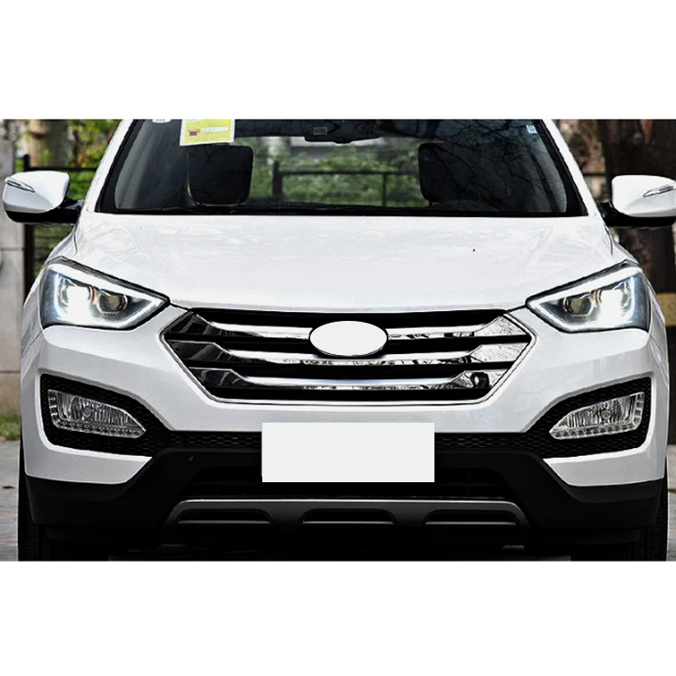 High Quality Upgrade LED Headlamp Assembly Xenon Head Light Headlights for-Hyundai IX45 SantaFe 2013-2016
