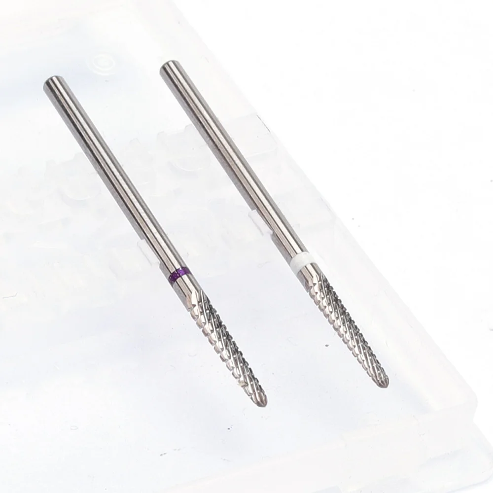 1 szt. Frez karbidowy do paznokci, frezarka do manicure, frezy do usuwania skórek, elektryczne pilniki do pedicure, narzędzia i akcesoria