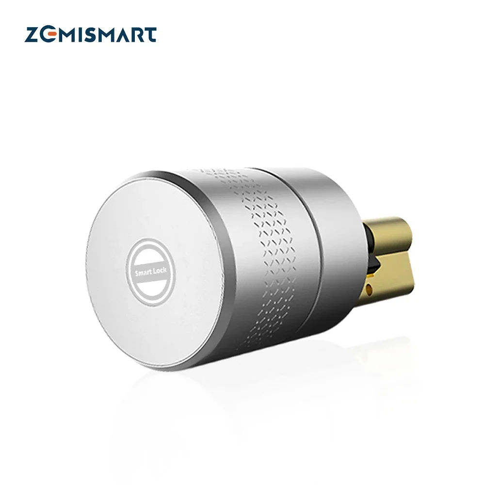 YYHC-Smart lock core Smart security door lock encryption with key works with smart life app