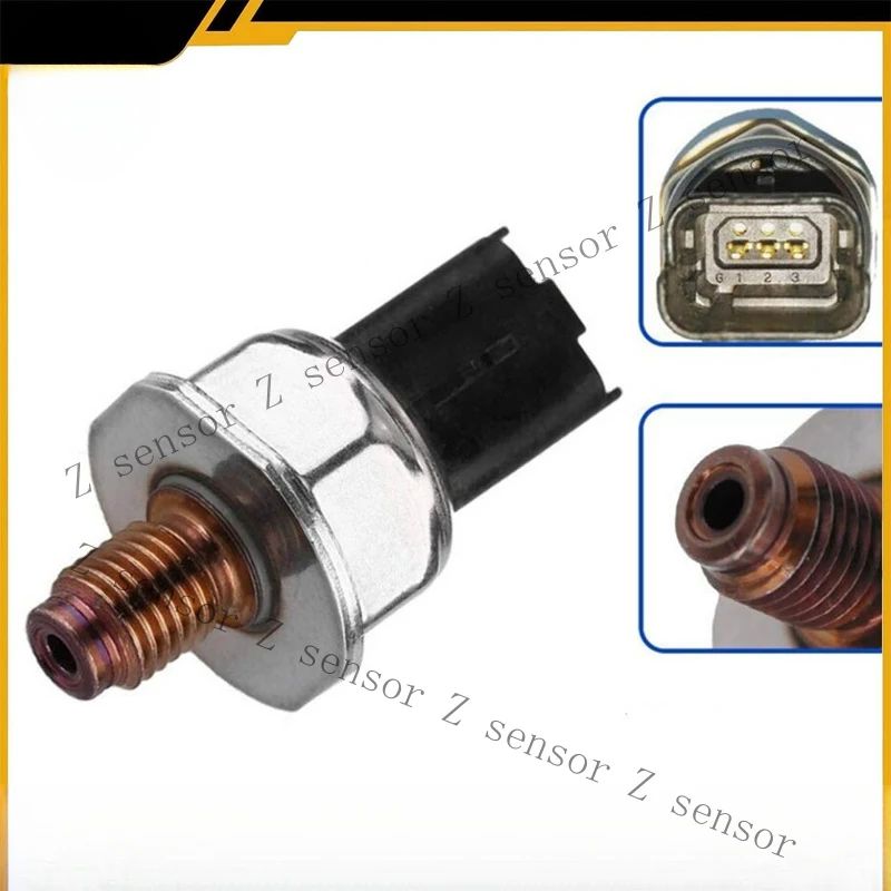 AAA+ FUEL RAIL HIGH PRESSURE SENSOR FOR FORD MONDEO MK3 TRANSIT MK6 2.0 2.2 2.4 TDCI