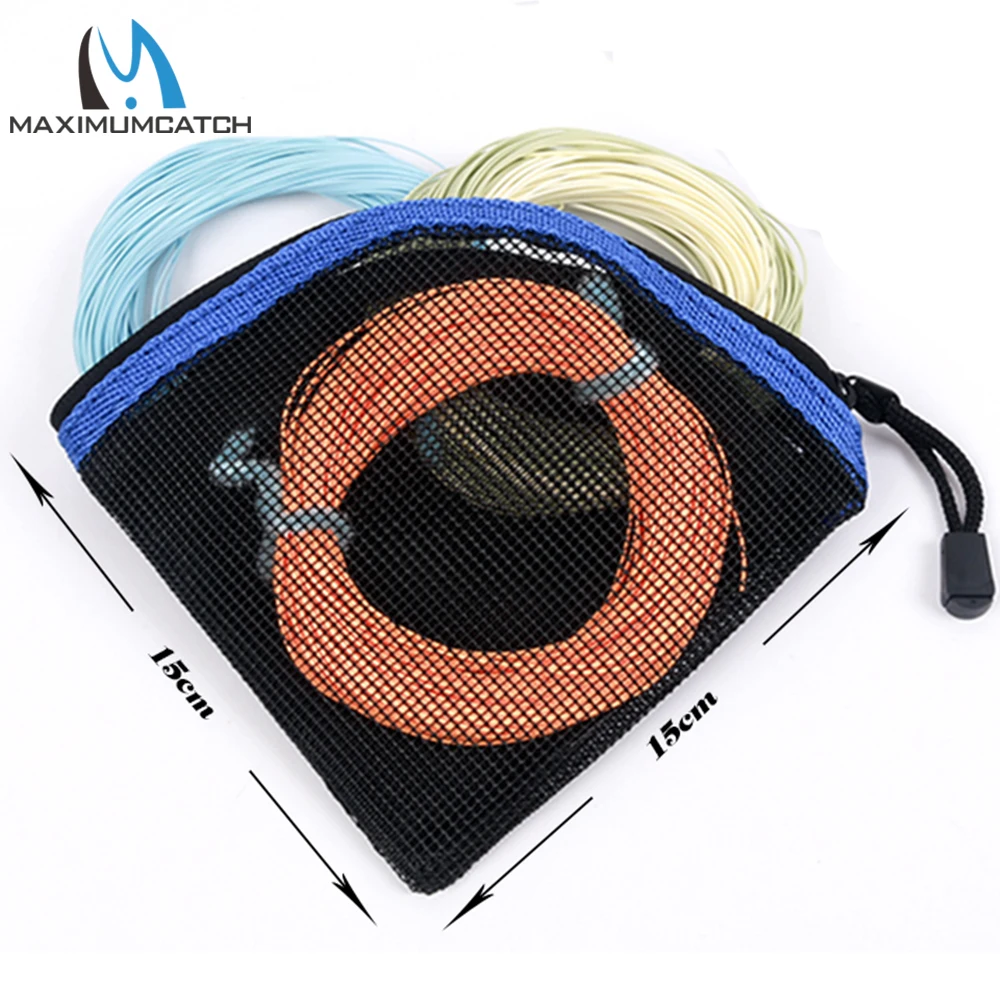 Maximumcatch Fly Fishing Line Storage Wallet Large Capacity Tackle Box Organizer for Leaders/Tippets/Backing