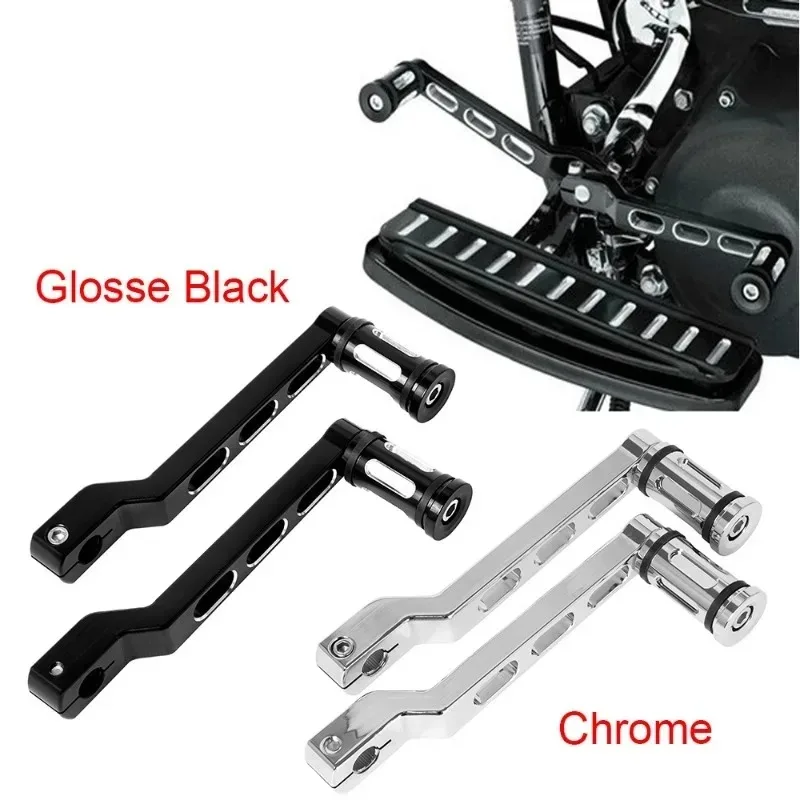 

IPM для Ultra Classic FLHTCUTG Gear Heel Toe Рычаг переключения передач для Harley FL Softail Touring Road King Electra Street Tri 1 пара