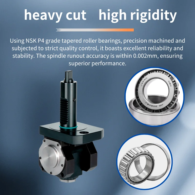 Stdier VDI30/40/50 Universal CNC Milling Machine Steel Tool Holder Lathe with Collet Chuck Core Component Industries Cutter