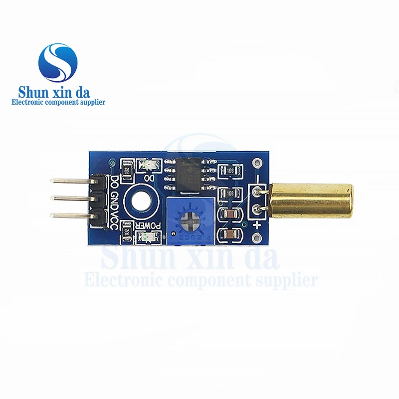 Módulo de Sensor de inclinación, interruptor, microcontrolador, bloques de construcción electrónicos para robot, 1 Uds.