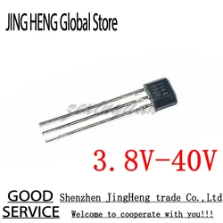 10PCS A3144E TO92 A3144 TO-92 3144 3144E 3.8V-40V Hall Effect Sensor