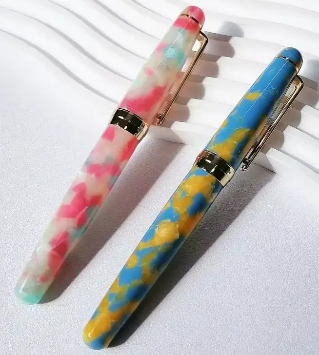 

Ручка S9 MAJOHN: сменный стеклянный наконечник №1 в модных цветах для письма и ведения учета (для взрослых и студентов)