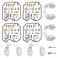YM XJ400S DIVERSION 4BP1 4BP2 1992 1993 XJ400 S-TYPE Carburetor Repair Kit & Float Carb Parts