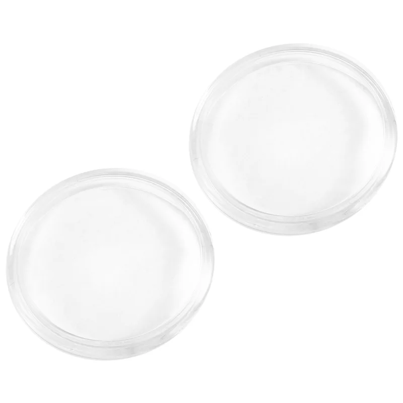

AU34-2Pcs/Set Round Diameter 90Mm Fog Lamps Lights Tempered Glass Anti-Fog Glass For Mitsubishi L200 Outlander Pajero Colt Trito