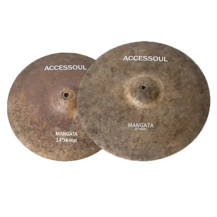 100% B20 Handmade Ozone Cymbals 14