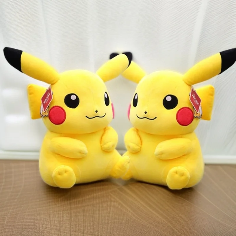 25-55 センチメートルオリジナルスマイルピカチュウポケモンぬいぐるみ漫画ポケモンぬいぐるみぬいぐるみアニメ睡眠枕誕生日ギフト子供のための