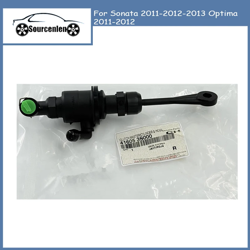 

Brand New Clutch Master Cylinder For Sonata 2011-2012-2013 Optima 2011-2012 416053S000 41605-3S000