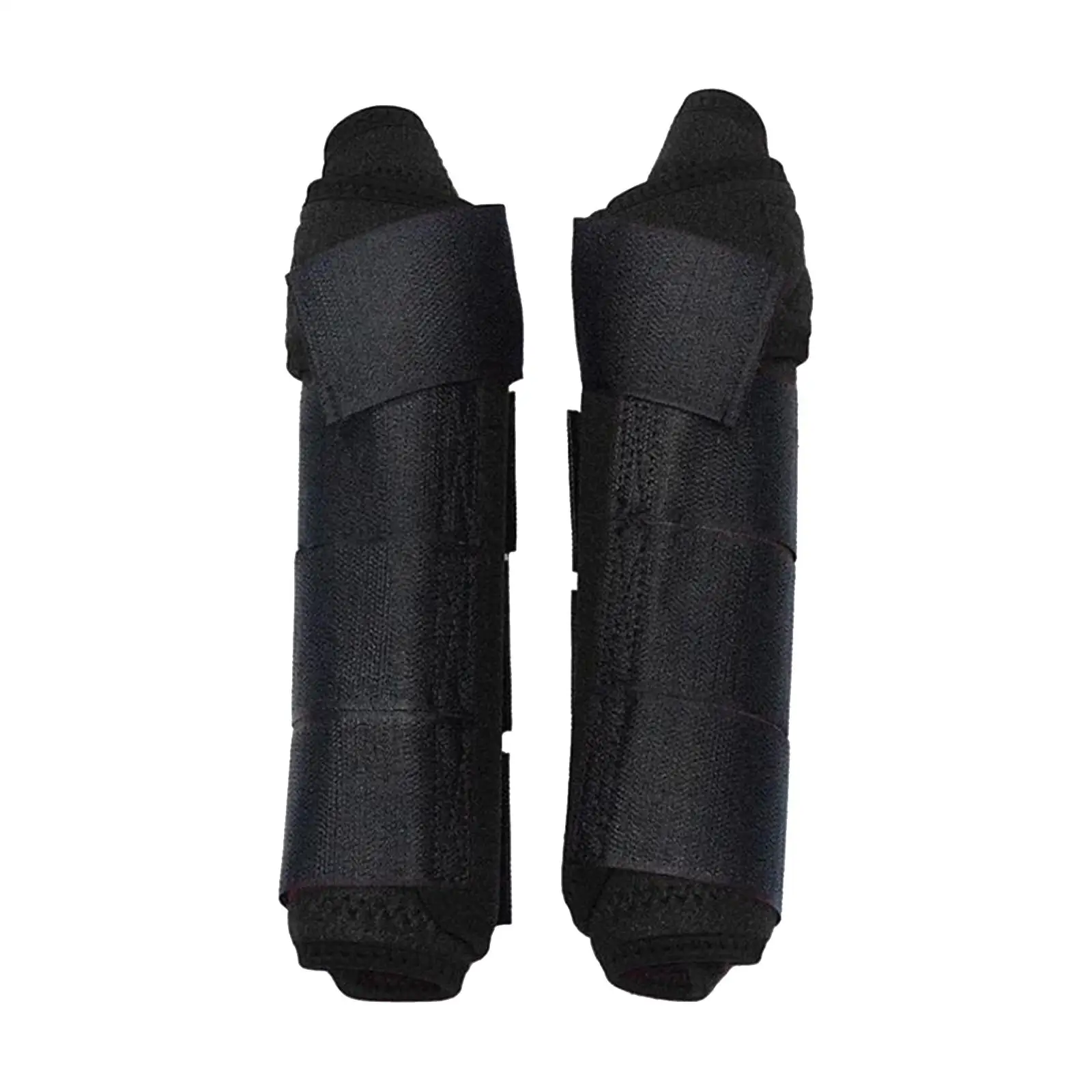 1 Pair Horse Leg Boots Riding Front Hind Tendon Boots Leg Protection Hose