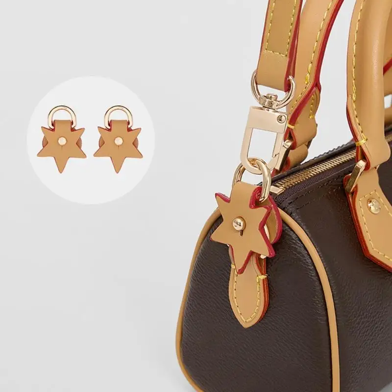 

New Anti-wear Buckl For Bag Strap Transformation Protection Buckle Anti-abrasion Buckle Flower Shape Bag Strap Ring Fixing