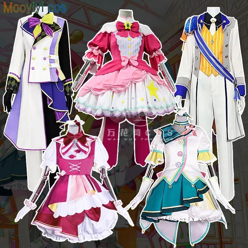 

New Kamishiro Rui Cosplay costume Halloween Christmas Role TENMA TSUKASA PJSK Kusanagi Nene Otori Emu in stock Mooyiyi S-XXL