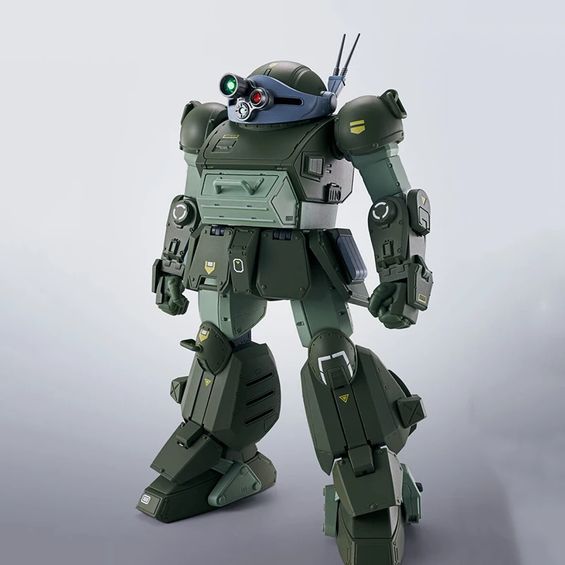 In Stock Genuine Original BANDAI HI-METAL R Scopedog Turbine Special Type Armored Trooper Votoms Action Anime Figure Dolls Gift