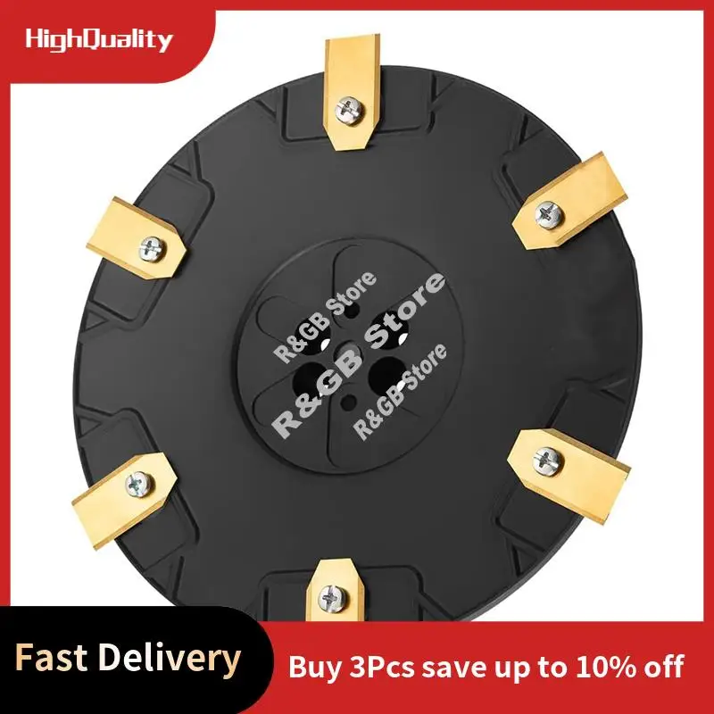 Diameter 180 Mm Replacement Set-For Gardena Sileno Minimo 250, 350, 500& Automower Aspire-Knife Plate+ 6 Blades-AT48