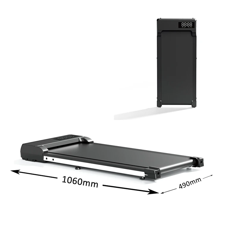 STLF XP4-1 OEM 2025 nueva cinta de correr portátil ligera para caminar de escritorio con pantalla de diodo emisor de luz Mini Pad para el hogar O