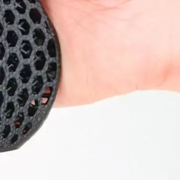 

3D Printed Mountain Bike Handlebar Grips Breathable Shock-Absorbent Handlebar Grips For Bicycle Handlebar Bike Accessories