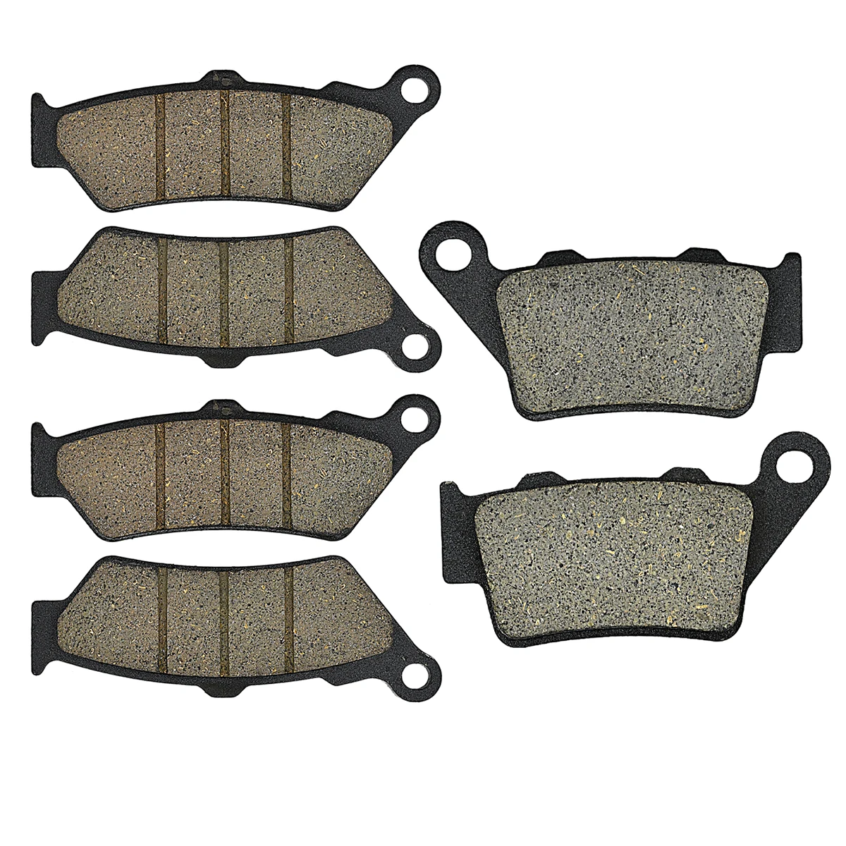 Motorcycle Front & Rear Brake Pads For CF MOTO 650NK 650TR 650TK 650MT 400NK 400GT 2014-2020 FA209 FA213