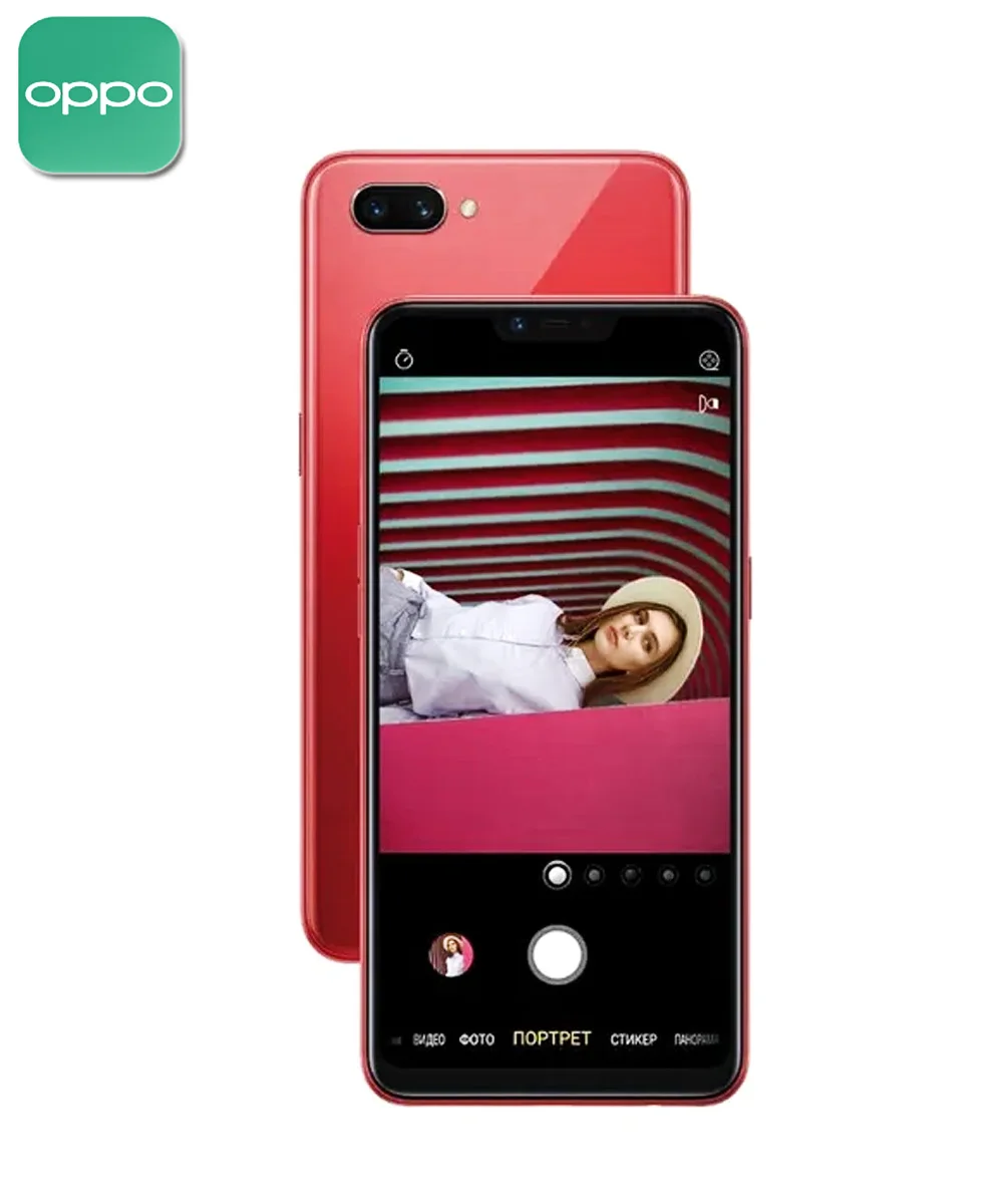 OPPO A3s original fashion smart phone equipped with Snapdragon 450 octa-core processor, 6GB+128GB of memory 1520×720 resolution