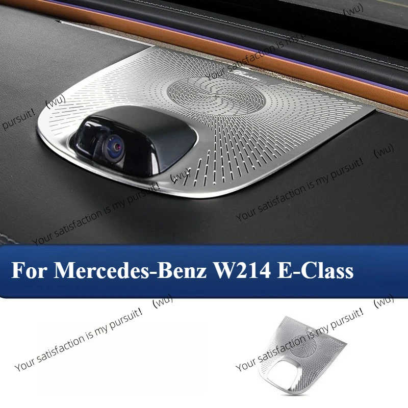 

For Mercedes-Benz W214 E-Class interior modified center console instrument speaker trim 2024+