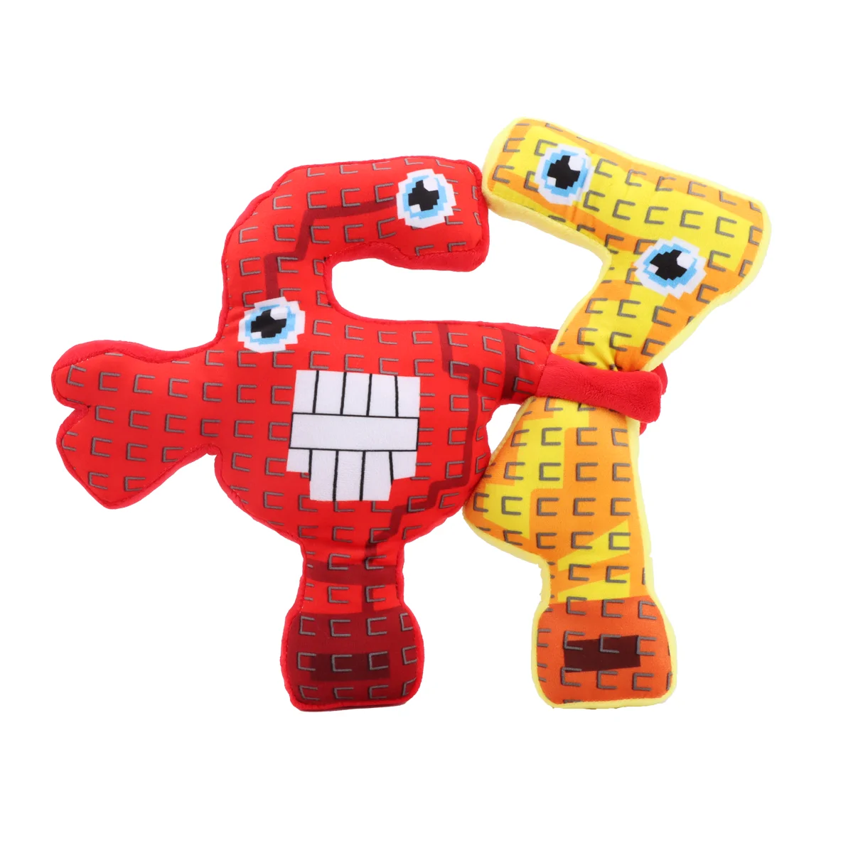 لطيف رقم. 67 لعبة قطيفة سرقة الدماغ أفخم أنيمي لعبة أحمر أصفر 67 لعبة الأجهزة الطرفية الفراولة الفيل الاطفال هدية الكريسماس #2