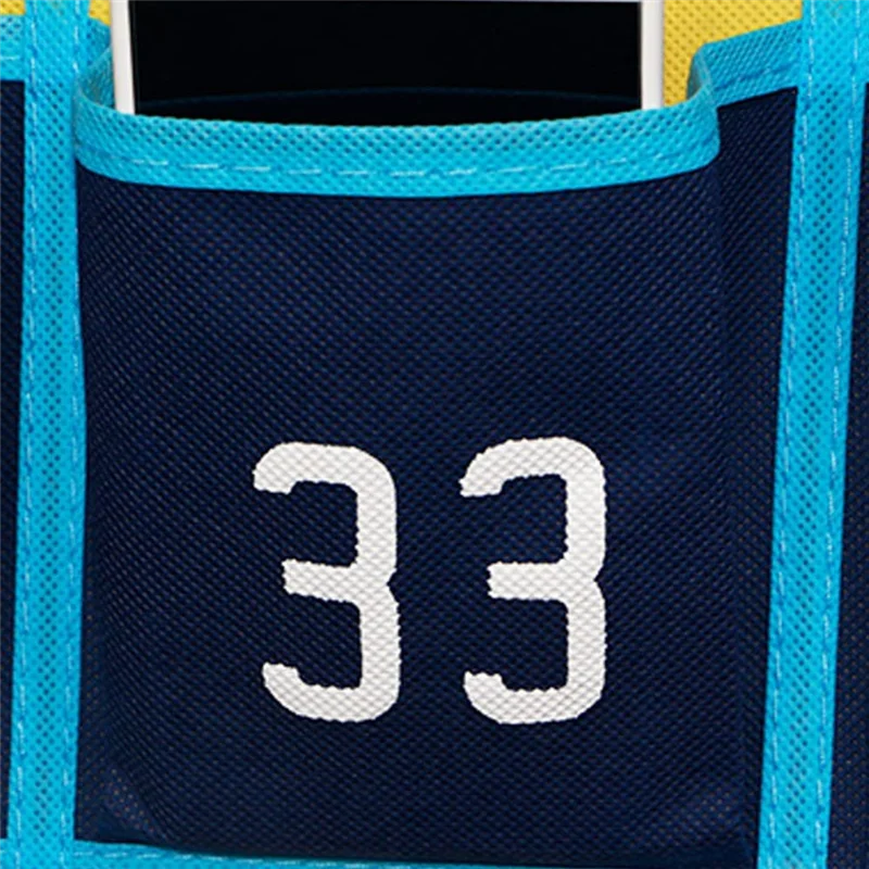 

B92B-3X 36 Numbered Pockets Chart Cell Phone Hanging Storage Bag Hanging Organizer For Classroom Mobile Phone Holders