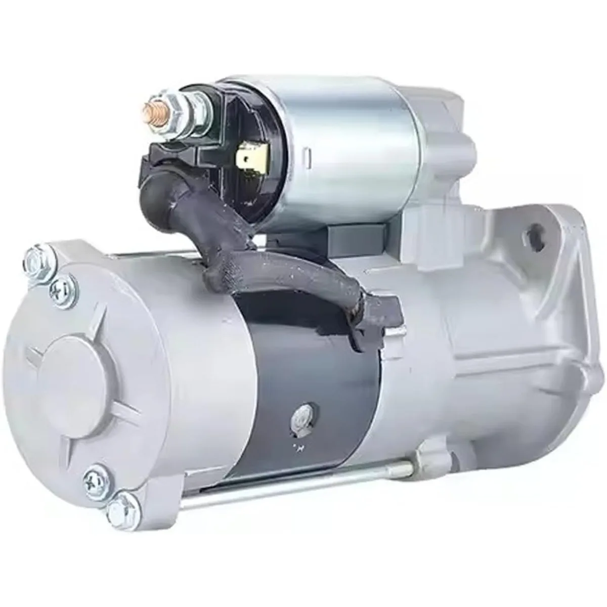 

1PCS Starter Motor 24V 32B6600402 M8T60384AM Fits For Mitsubishi FD-35D FD-35D2 FD-38 FD-40D FD-45D FD-50C-D Engine S6S S6E