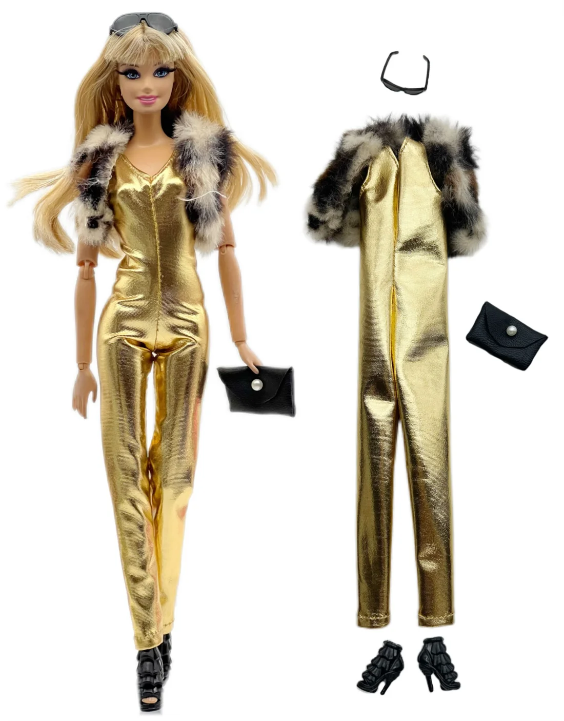 Handgemaakte poppenkleertjes verschillende kleuren jumpsuit outfit voor 11,5 inch 30 cm pop Bjd kleding veel stijl cadeaus voor popaccessoires