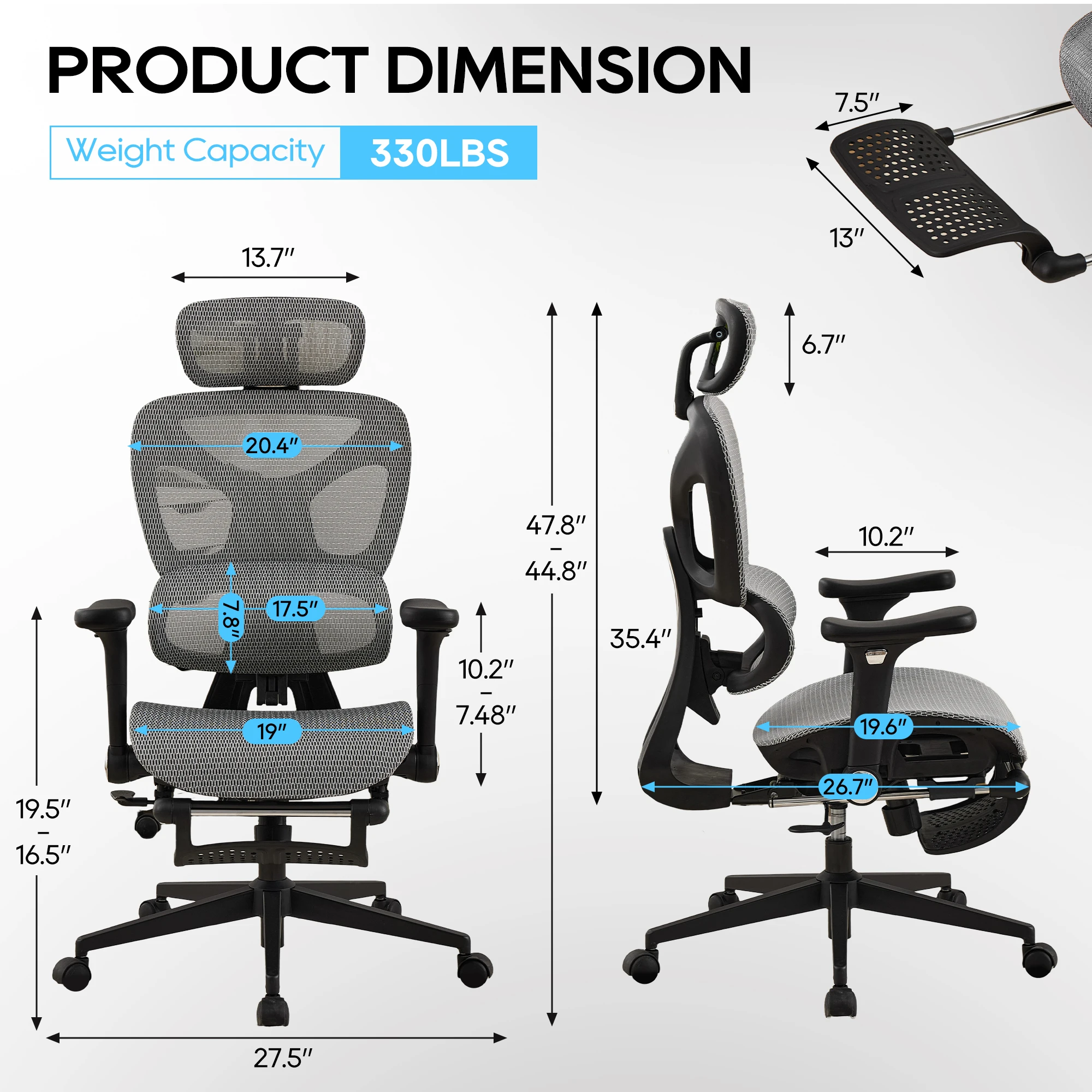 Thumbnail 2 - #24 Best Mesh Desk Chairs to Buy In 2026