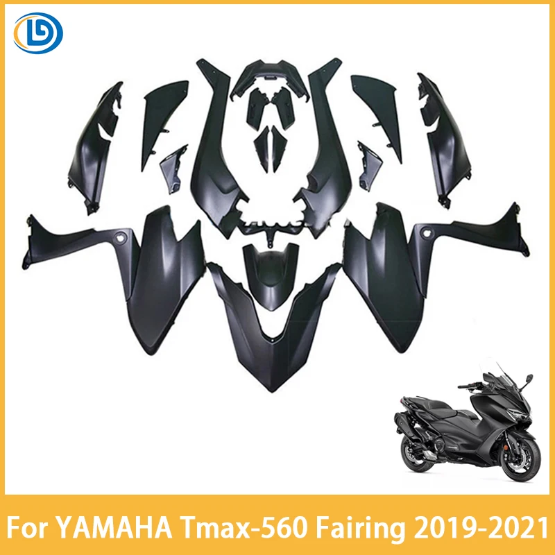 

Motorcycle ABS Full Fairings kit fit For YAMAHA TMAX560 2019-2021 20 21 TMAX 560 T-MAX 2019 2020 2021 Bodywork Fairing kits set