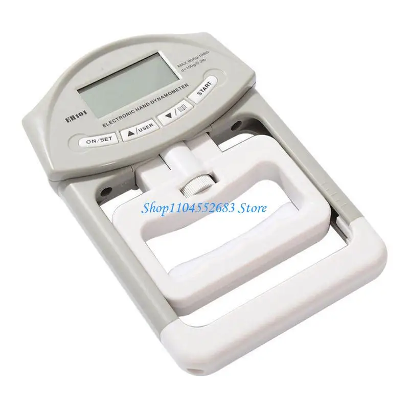Y6GD Durable 90kg Digital Hand Dynamometer Grip Strength Measurement Meter for Sports