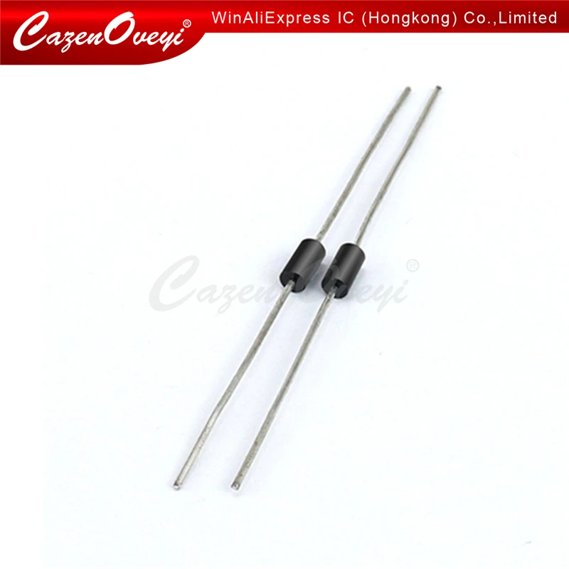 10pcs/lot 5A 1000V super fast recovery diode SF58 direct plug in spot DO-27 In Stock