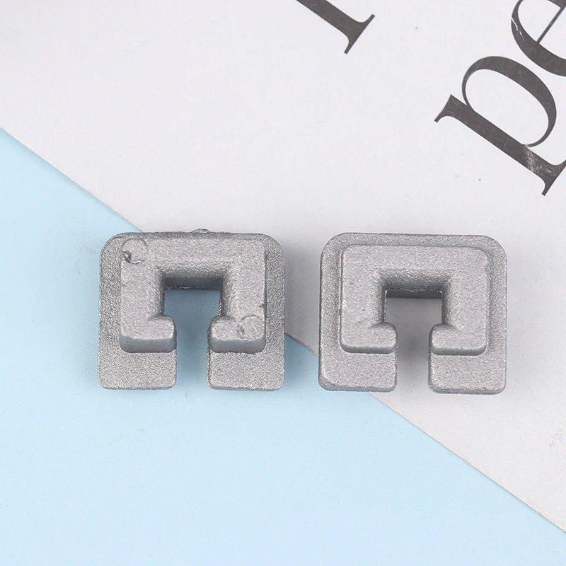 5/10Pcs Aluminum Alloy Trimmer Head Eyelet Square Cord Buckle Replacement Parts Gardening Tools Lawn Mower Trimmer Accessories