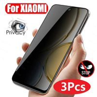 3Pcs Privacy Hydrogel Film For Xiaomi 12 Pro 12X 12S Screen Protector
