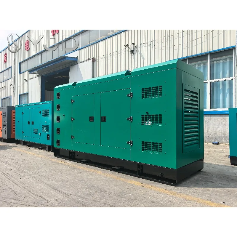 Factory Direct 150KVA 120KW Single Phase Diesel Generator Set AC Silent Type 80% Efficiency Auto Start 20KW AVR Included