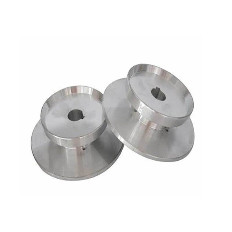 High-Precision Aluminum-Magnesium Alloy Five-Axis CNC Machining Milling Disc Parts with Shaped Holes