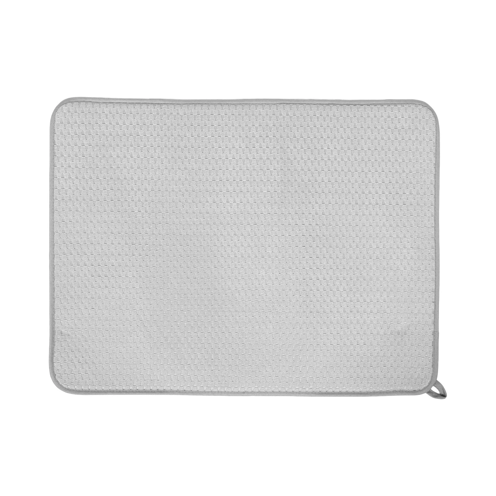 Triple-Layer Absorbent Dish Drying Mat for Kitchen Counter Sink Draining Rack Quick Dry Non-Slip Foldable Water Absorbing Drying
