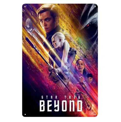 Beyond Movie Metal Poster Tin Sign 20x30cm Collectable Plate