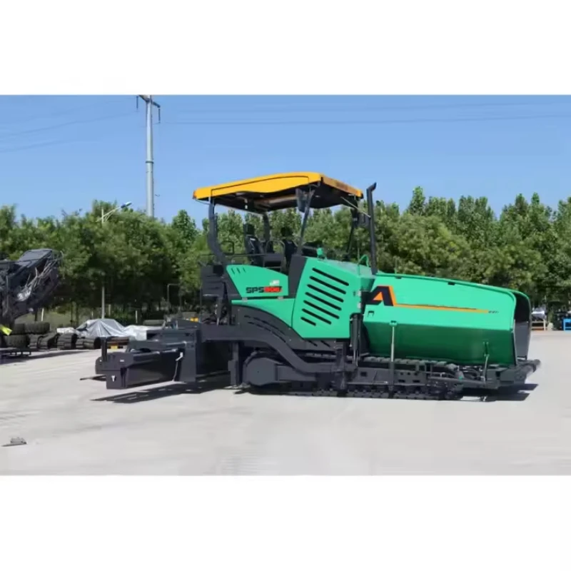SRP09-C5 MA Municipal Urban Asphalt Road Paver Construction Reliable 9.5m Width