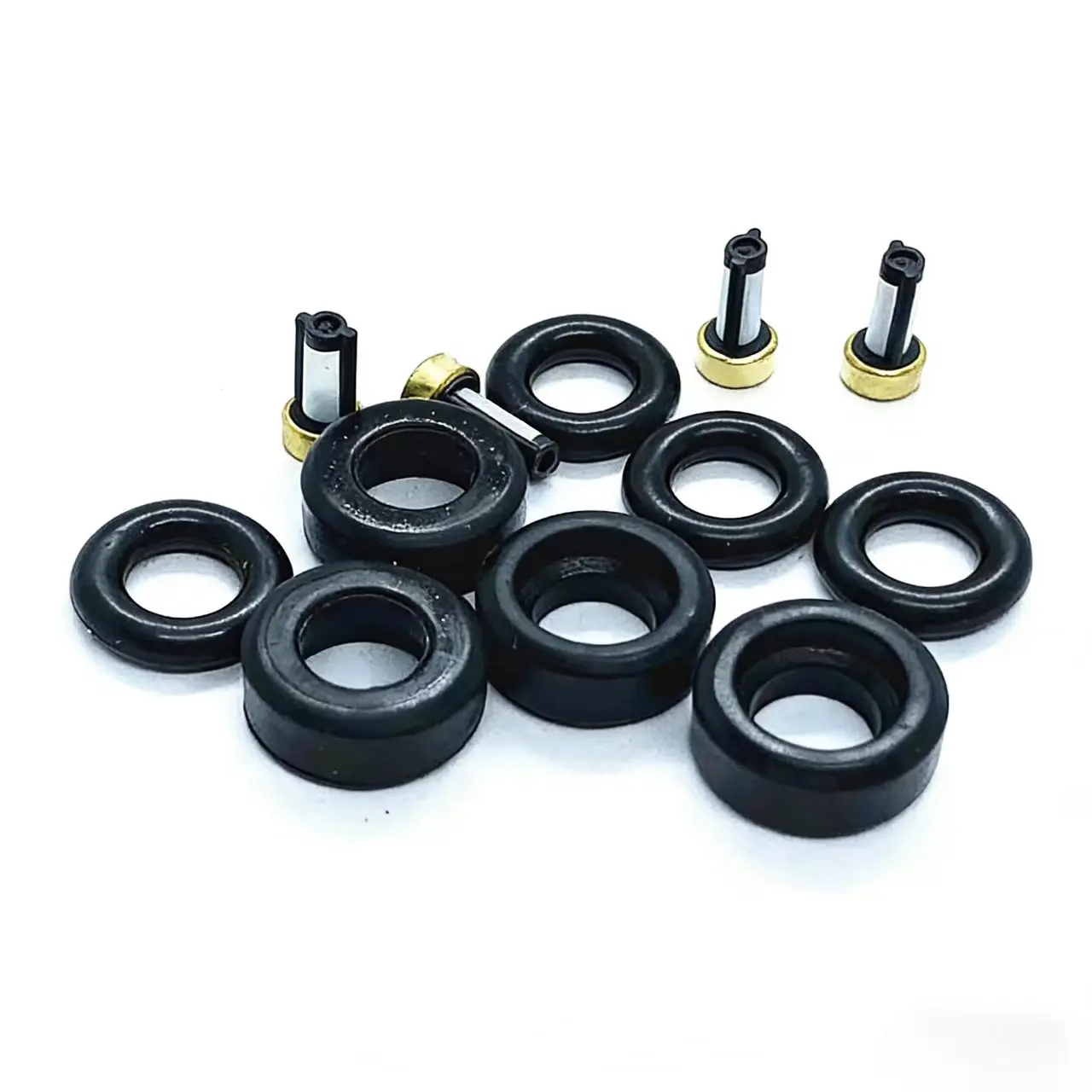 

Оптовые 4-х комплектов ремонтных комплектов топливных форсунок для запчасти # K37013250 для Kia Pride 1999 Avella 96-99 K370-13-250 Высокое качество (Jlf-Rk340)